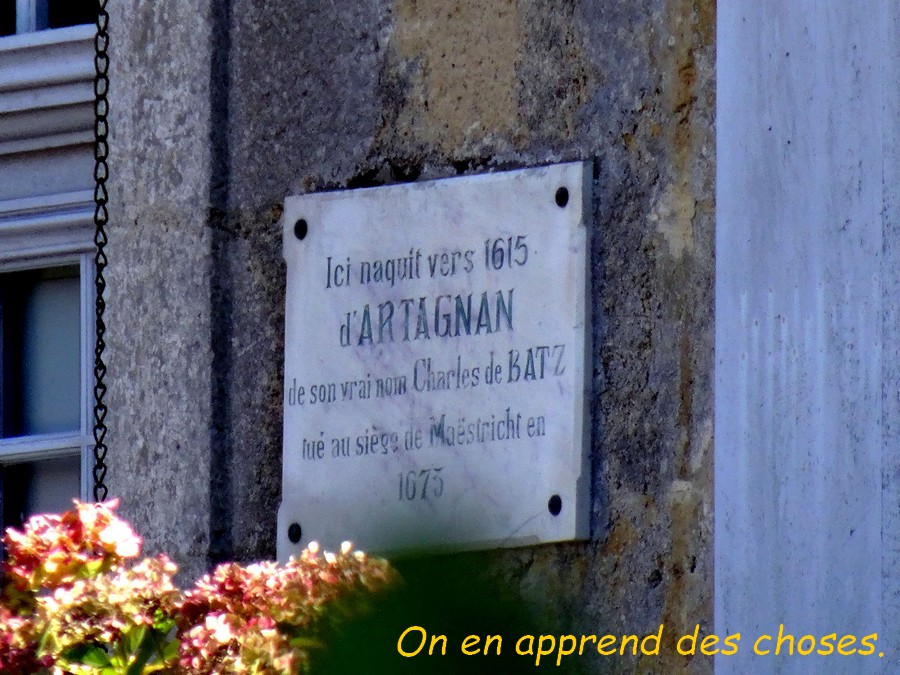 18 Lupiac. Maison de Dartagnan .JPG