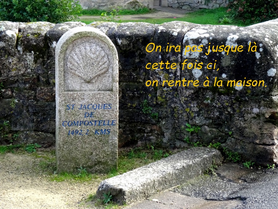16 Parthenay. Chemin de St Jacques de Compostelle  .JPG