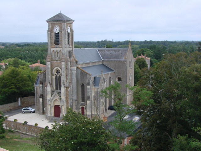 Vue depuis le donjon