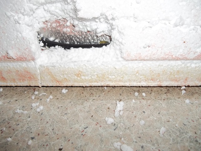 degagement du fil que je peux abaisser.