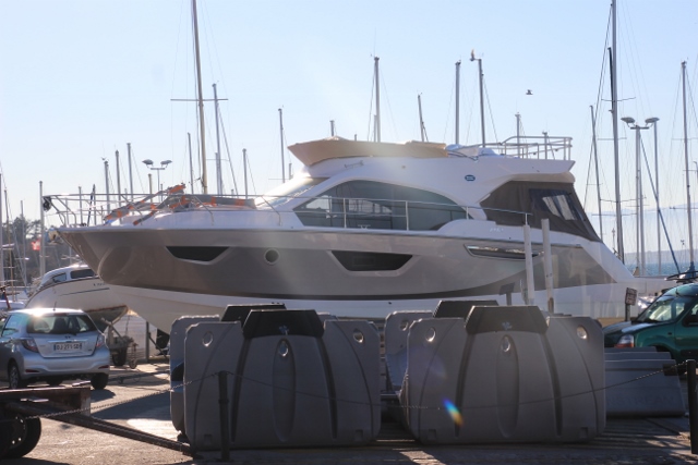 le bateau de mon jardinier