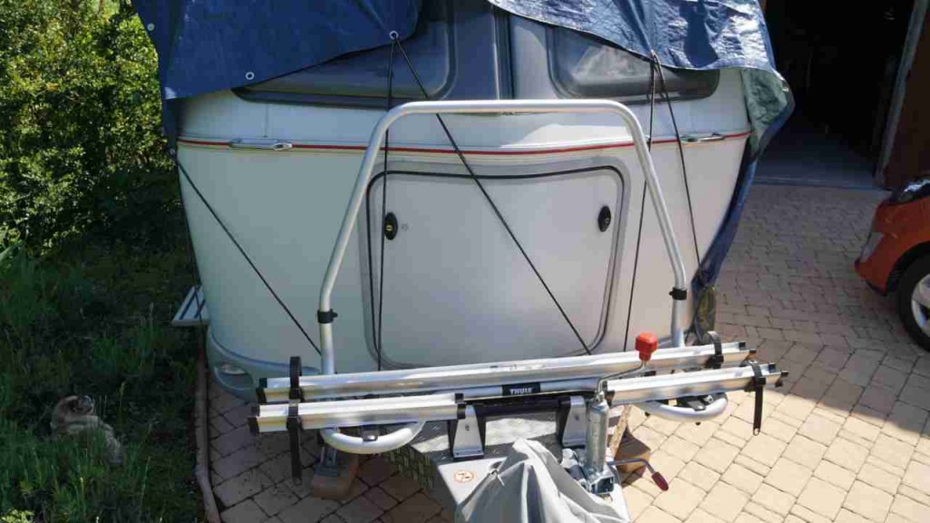 porte vélo thulé caravan smart
