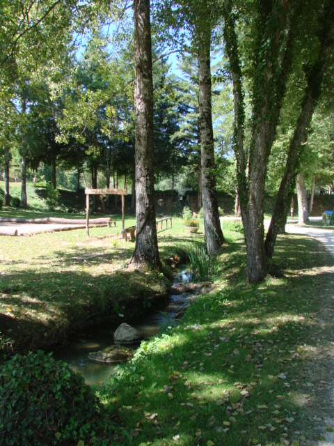 un camping très nature