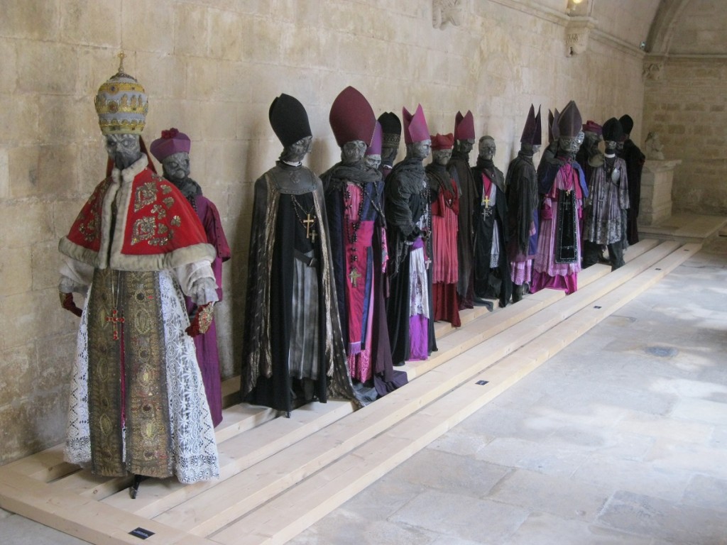IMG_6923 Costumes for the Male Chorus for nightmare of Aida by Christian Lacroix.JPG