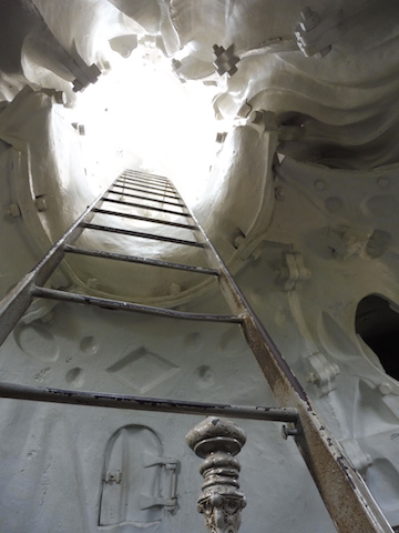 L'escalier final
