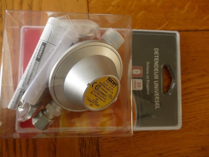 Détendeur universel , propane , butane