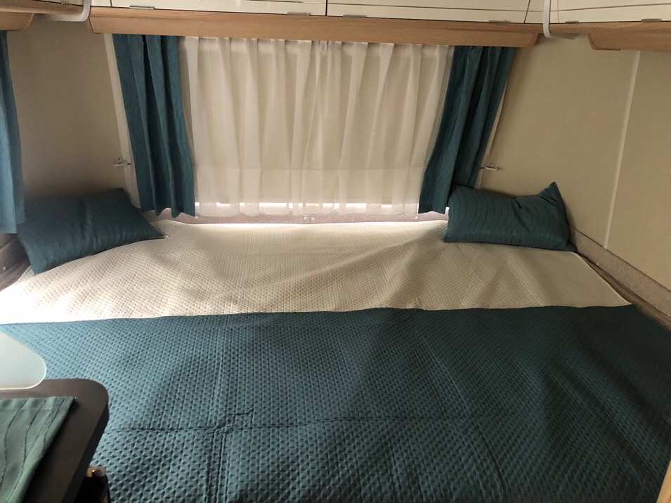 Jeté de lit