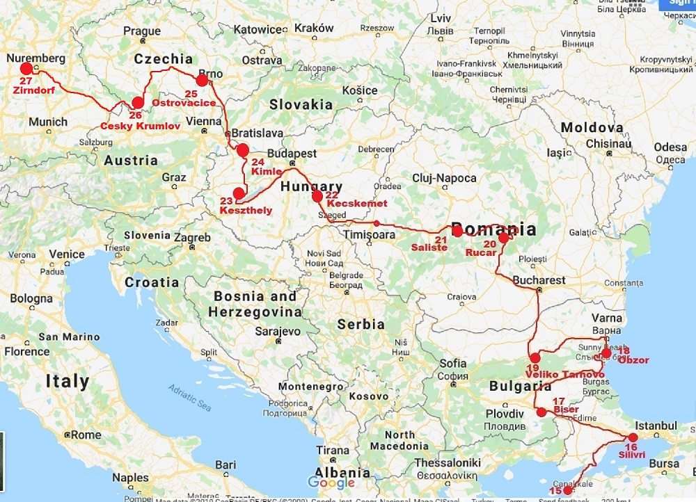 Forum Eriba A Large Map of Europe 27.  June 21st. Germany.jpg