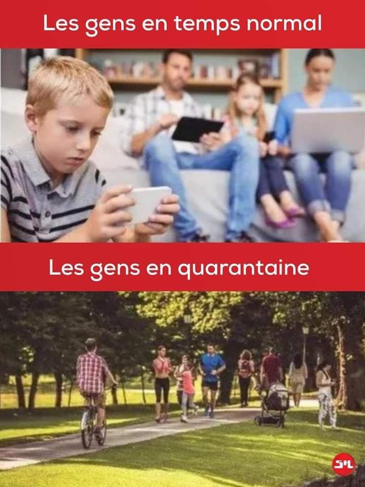 Le monde n'est pas à une contradiction prête !