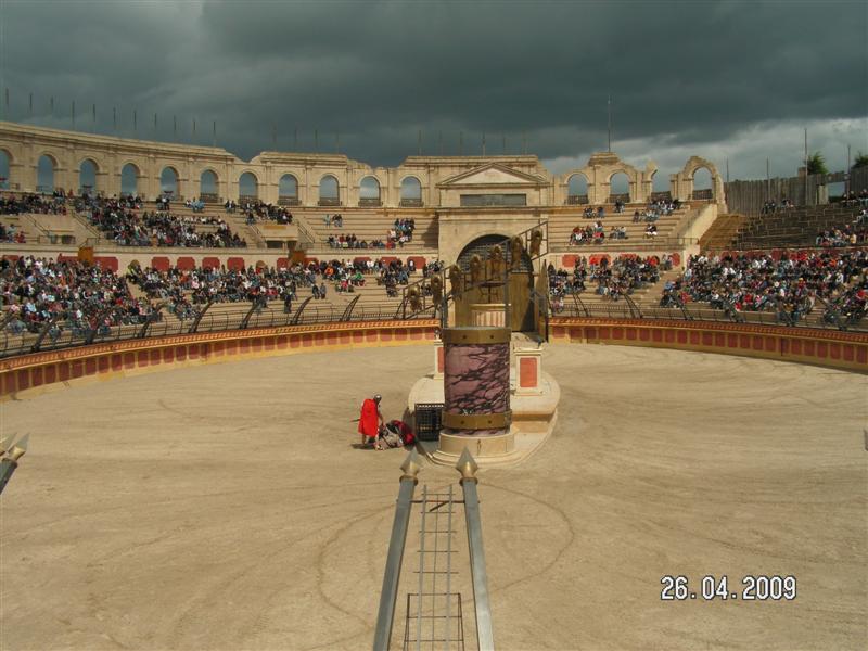 Remarquez les nuages menaçants, mais finalement, pas de pluie