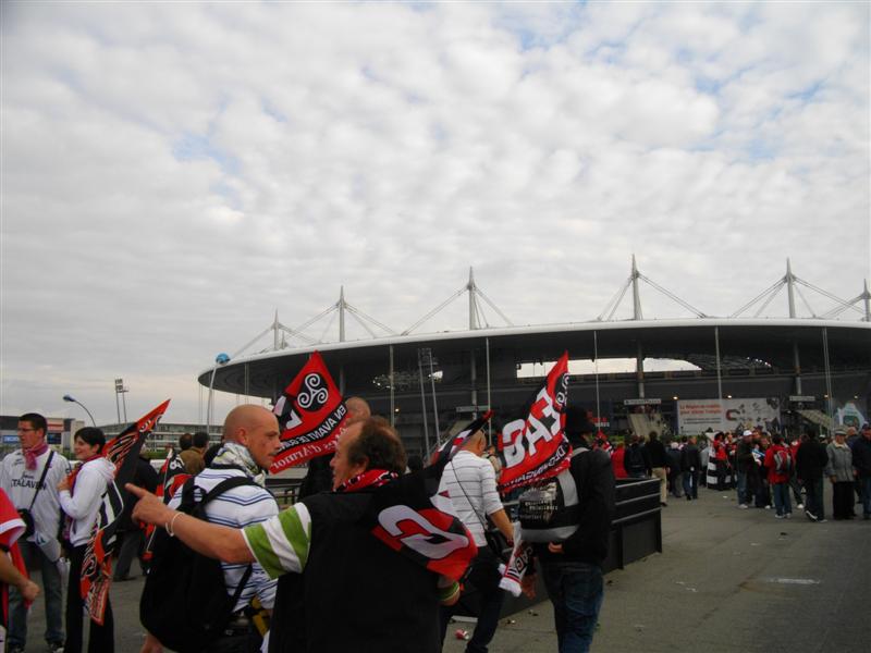 arrivée au stade de France.JPG