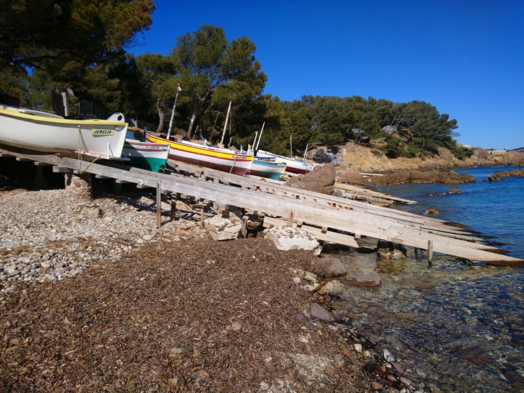 Rampe des pointus à la Seyne sur mer