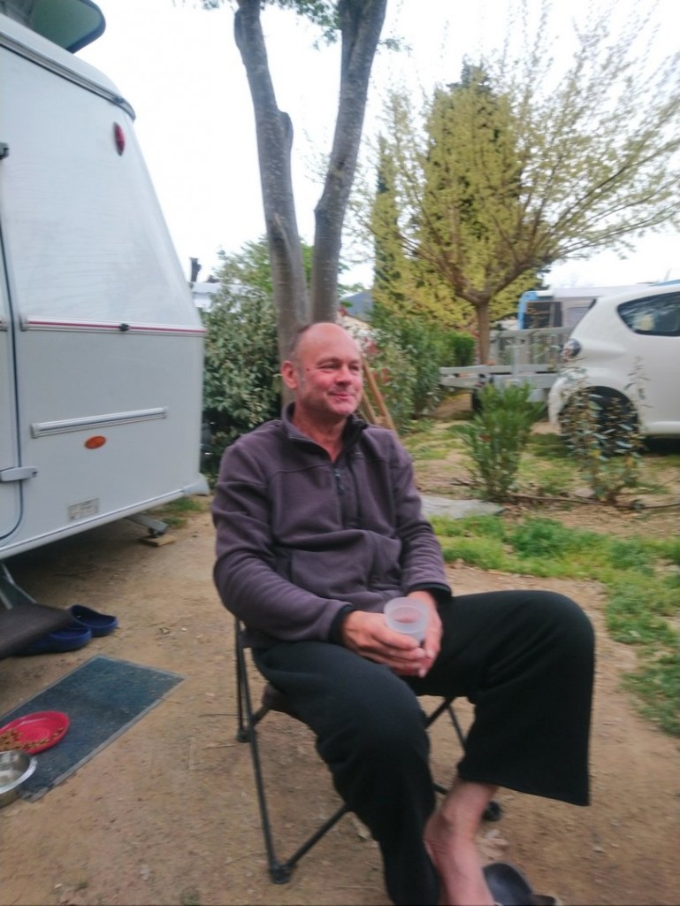 Patrick à l'apéro