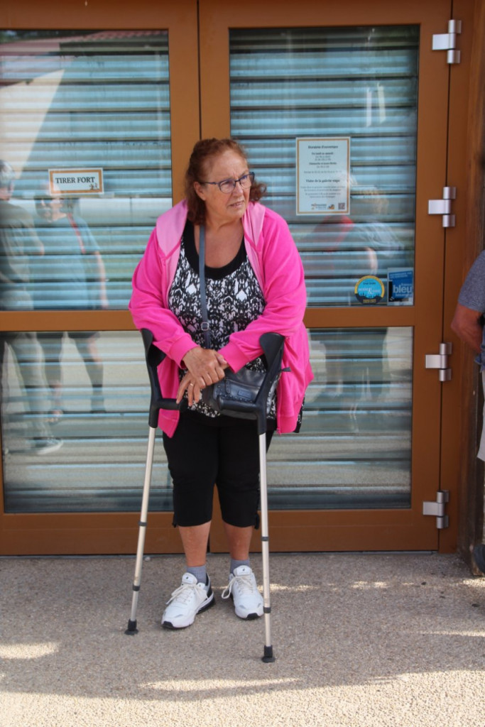 On attend l'ouverture.