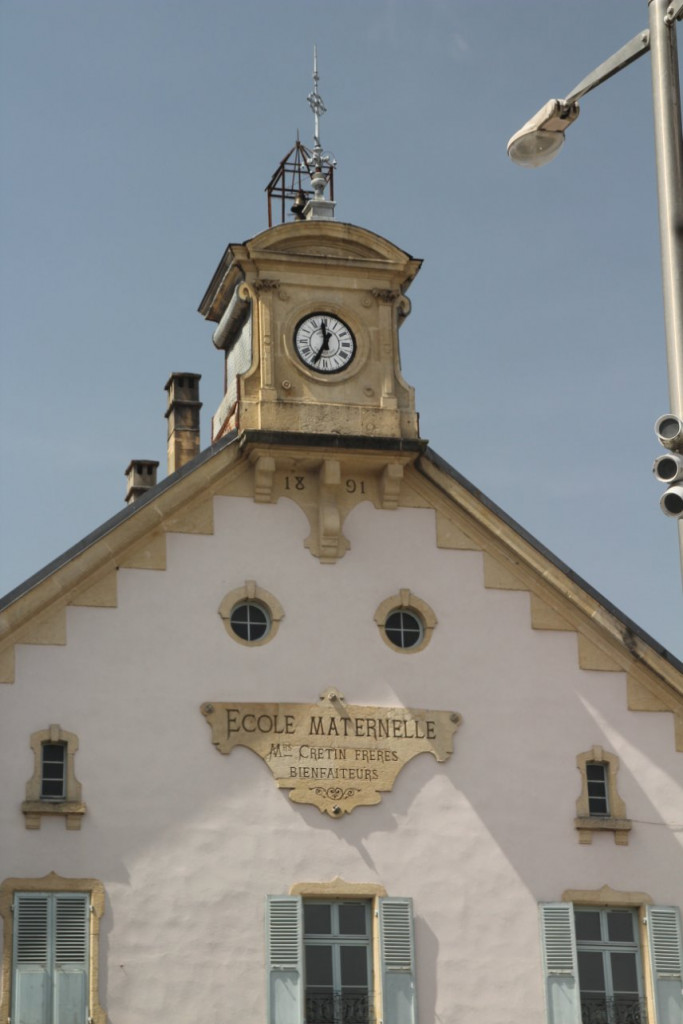 Ecole de la grand-mère de Martine.