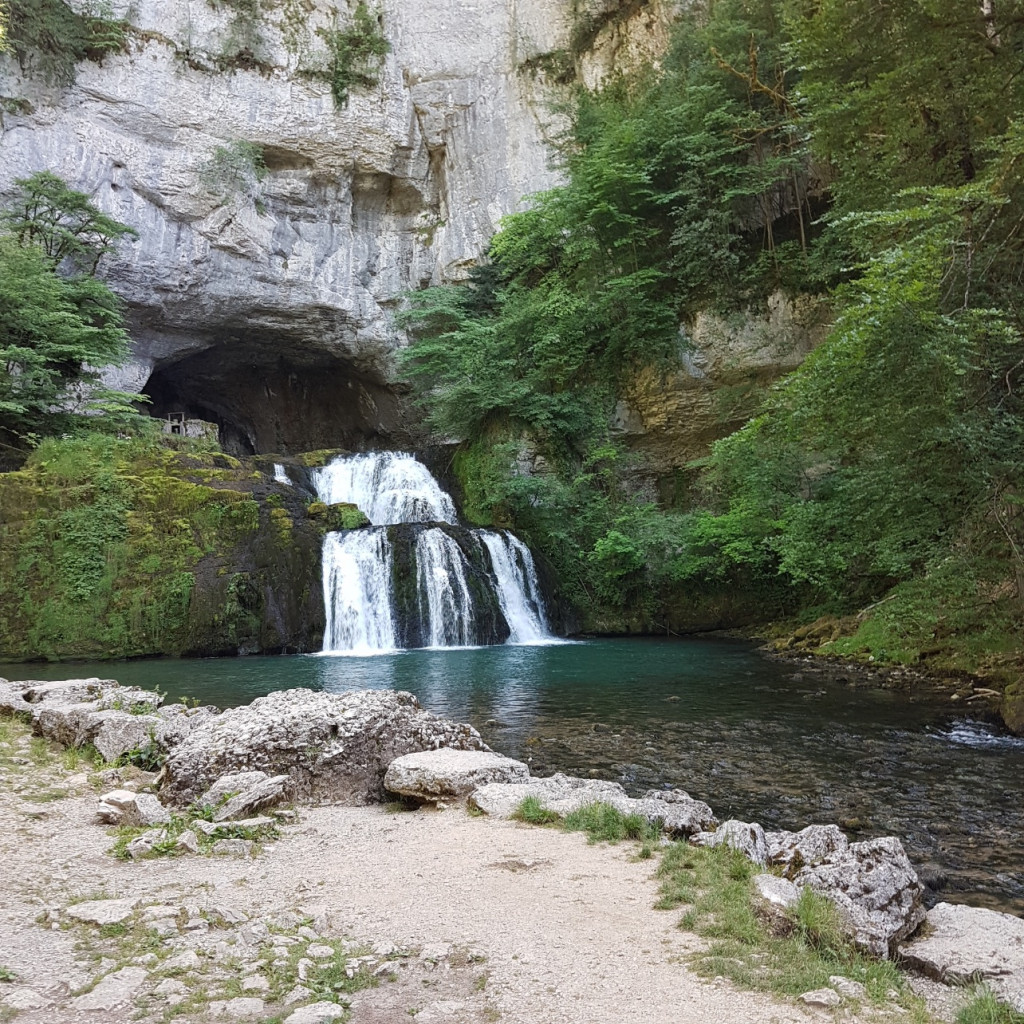 Sur les traces des paysages de Courbet..la Loue