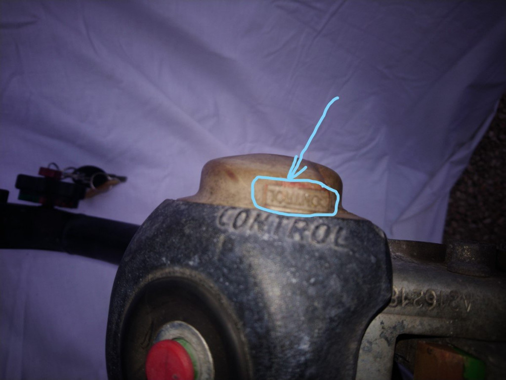 Vérification de la bonne position du repère.