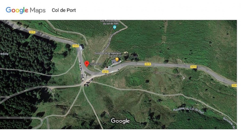 bivouac autorisé car en dehors du "coeur du parc régional"
