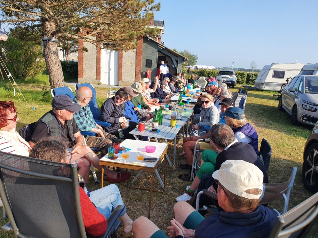 Le premier apero