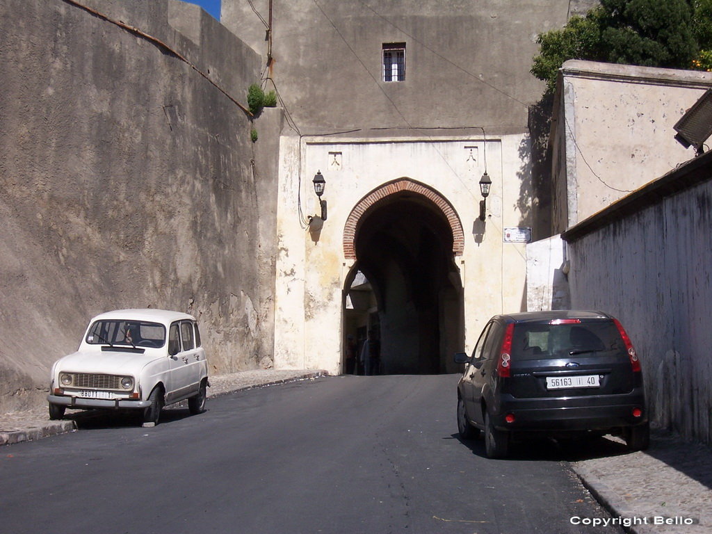 Entée de la Casbah de Tanger