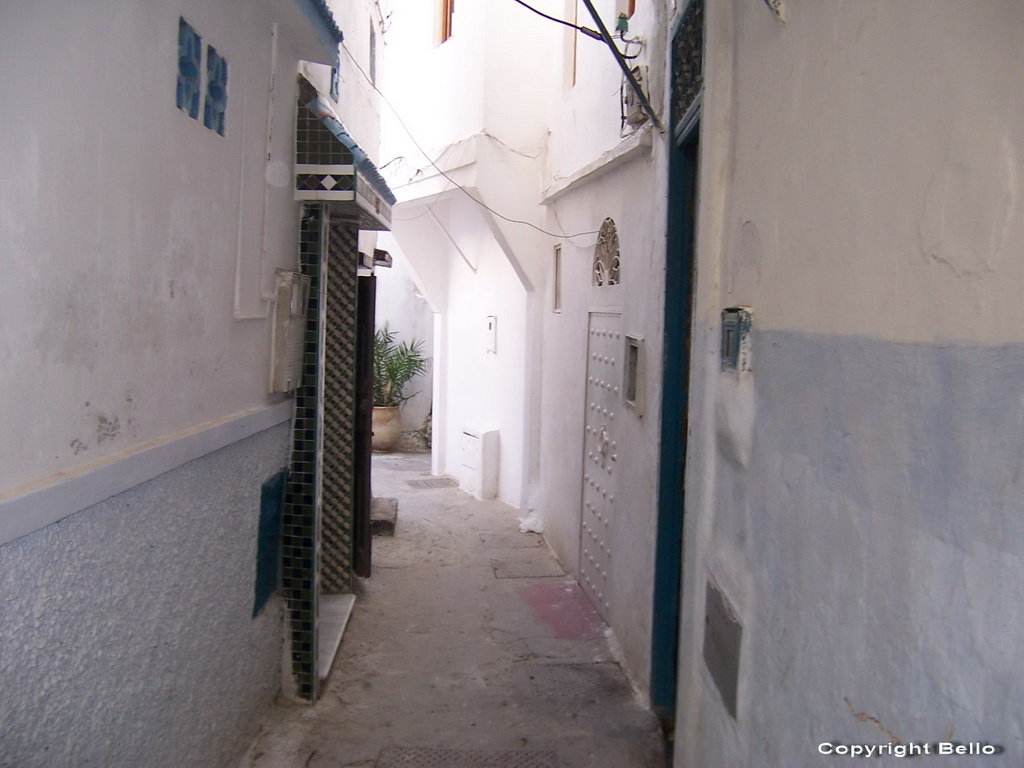 Casbah intérieur