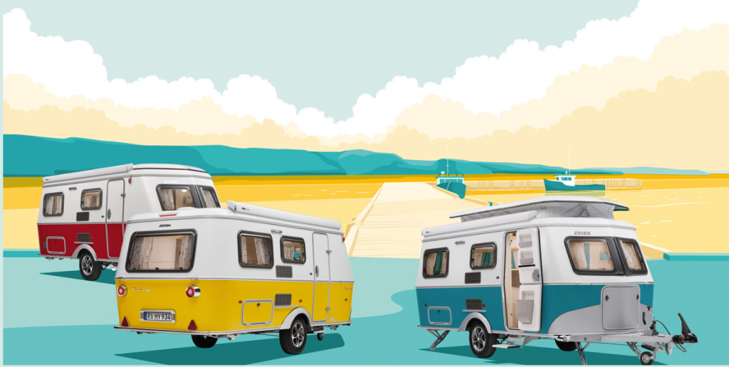 Colored REIBA Touring