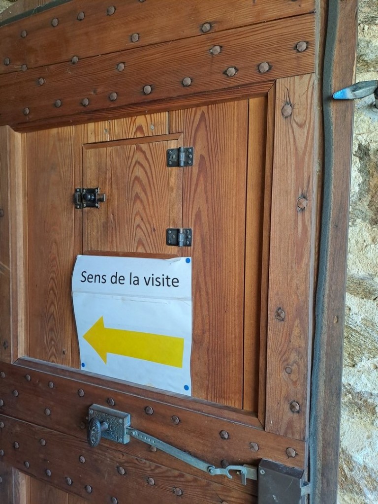 Pour BINBIN cette porte  !