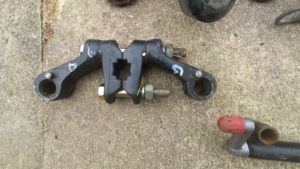 100 a 150 balles le bout de ferraille