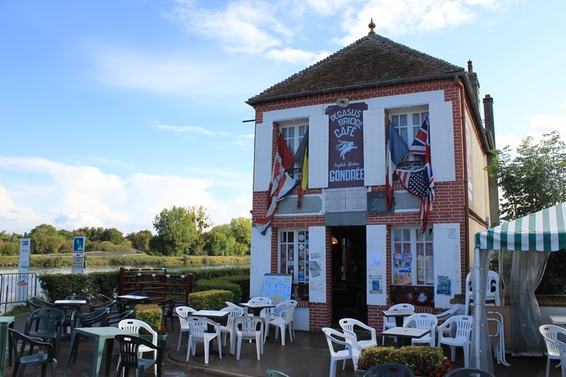 Bénouville - café Gondrée
