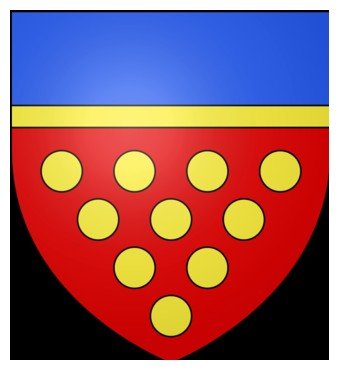 St Michel C C blason.jpg
