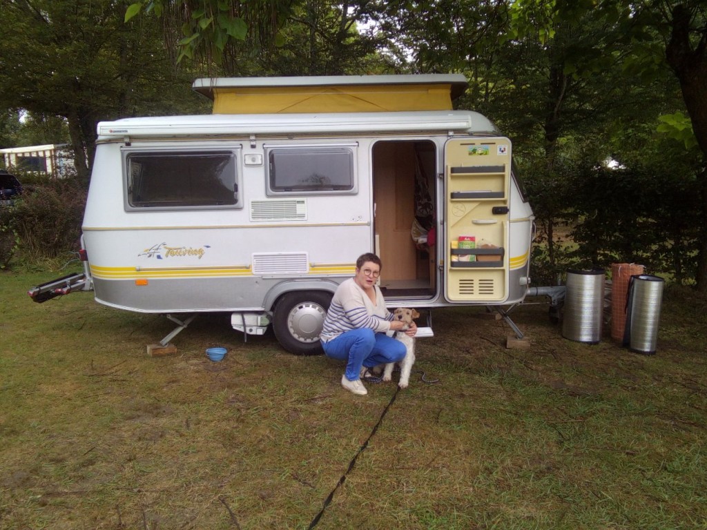 Marie-Hélène et Lévi's. Lévi's.