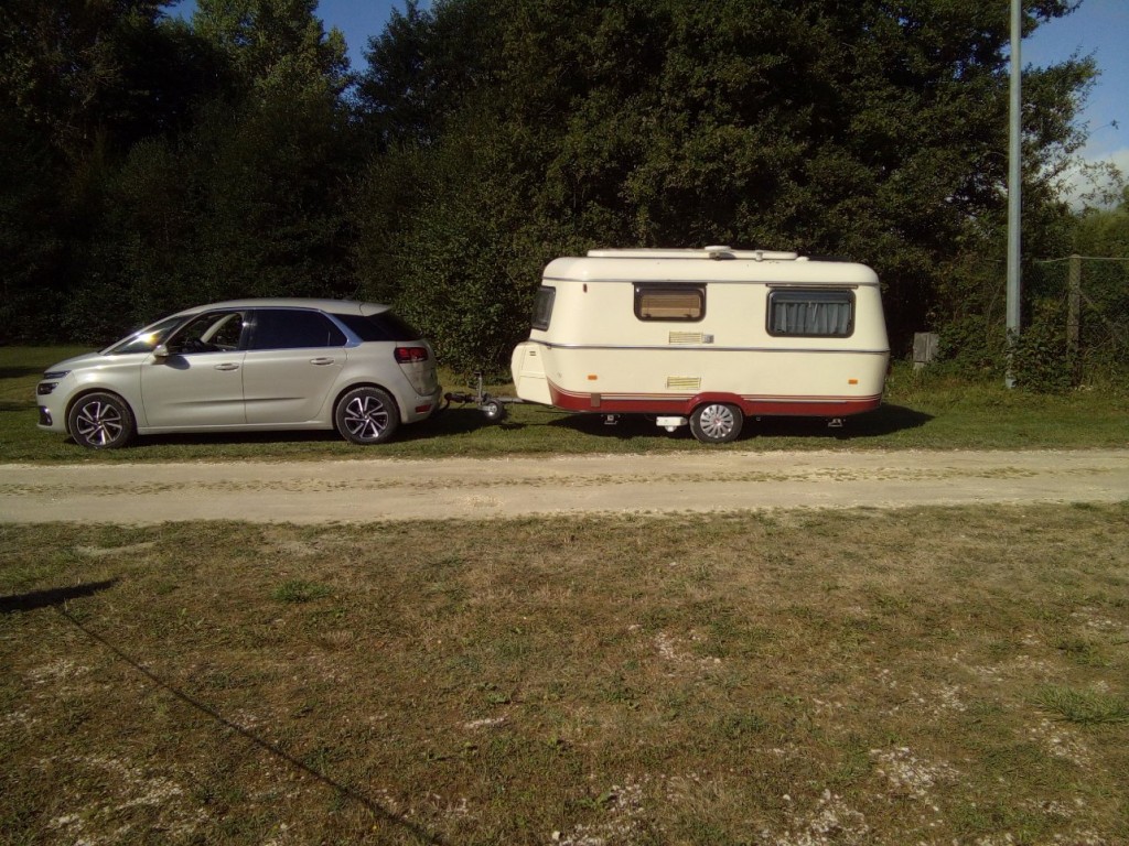 Le départ pour rentrer maison.