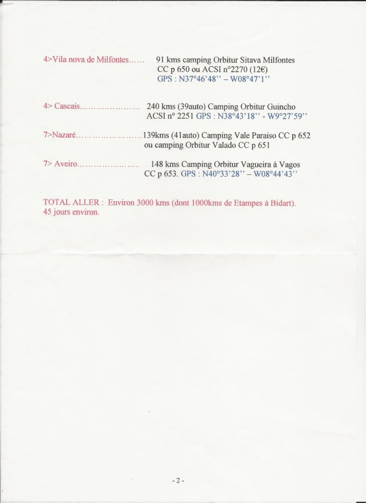 VOYAGE Espagne et Portugal printemps 2013 page 2.jpg