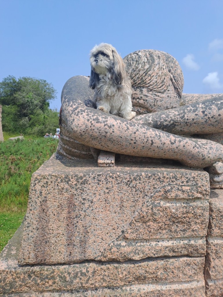 Avec Élisabeth dans les bras