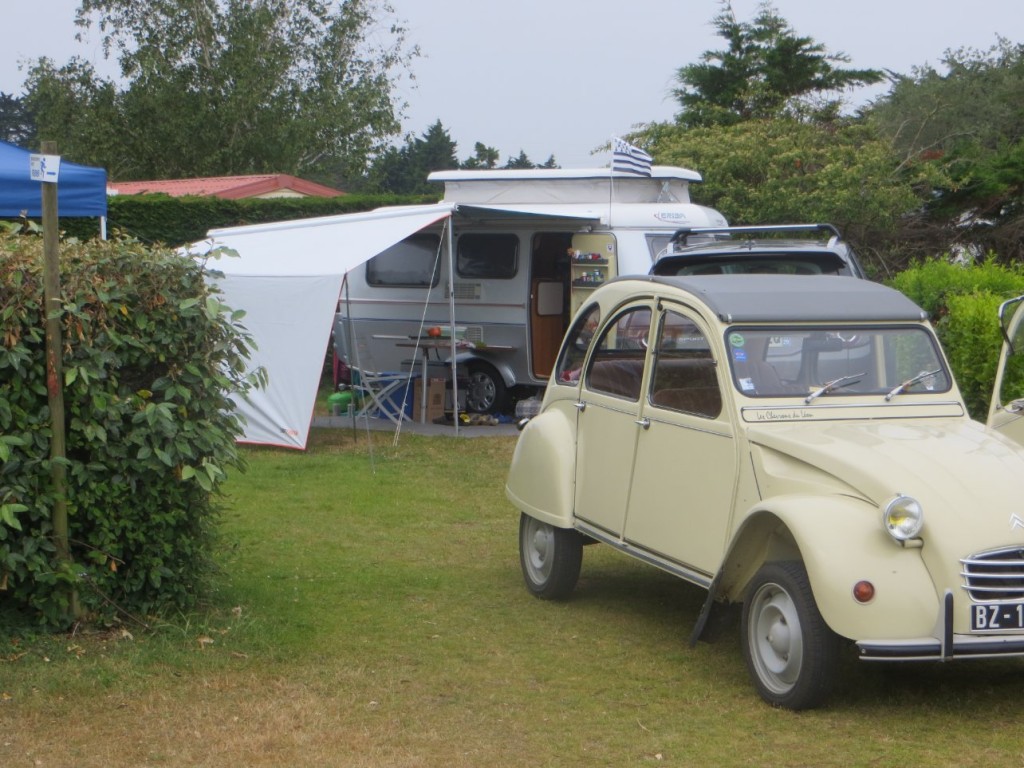 2CV de Kalou &amp; Patricia
