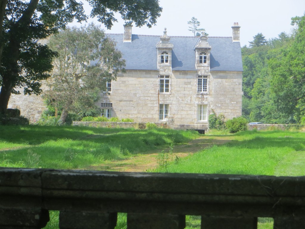 Château de Kermanguy à Cleder