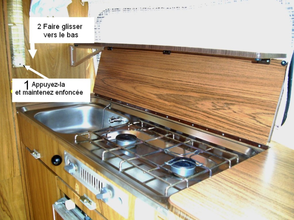 Eclairage coté cuisine