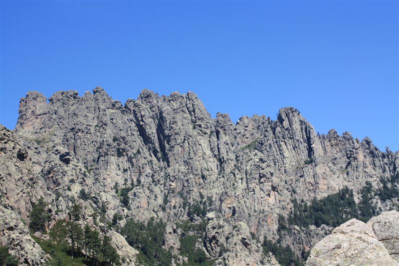Ballade aux Aiguilles de Bavella