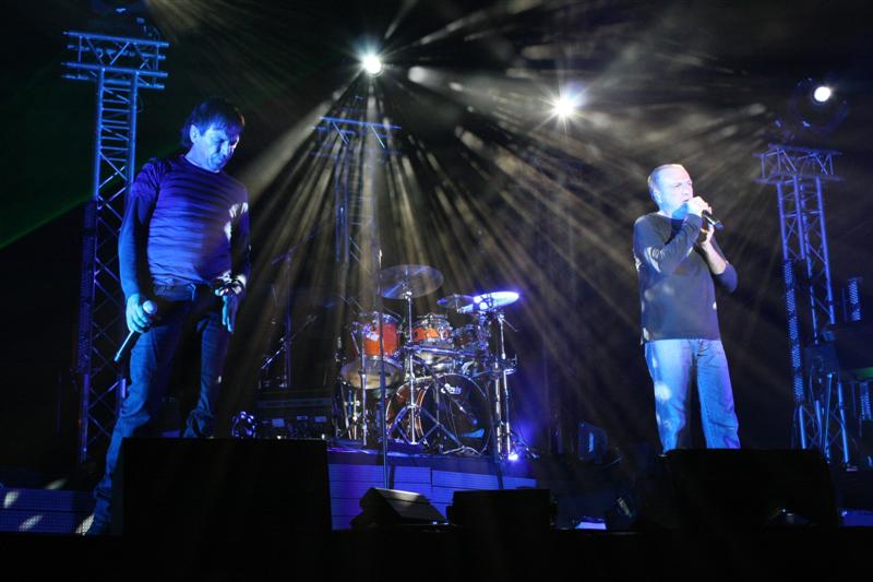 Concert du groupe I Muvrini