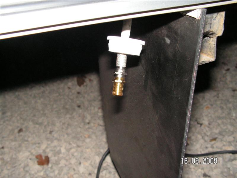 Et voilà la prise, il ne reste plus qu'à connecter