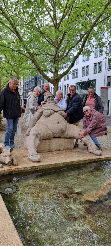 Visite de Constance