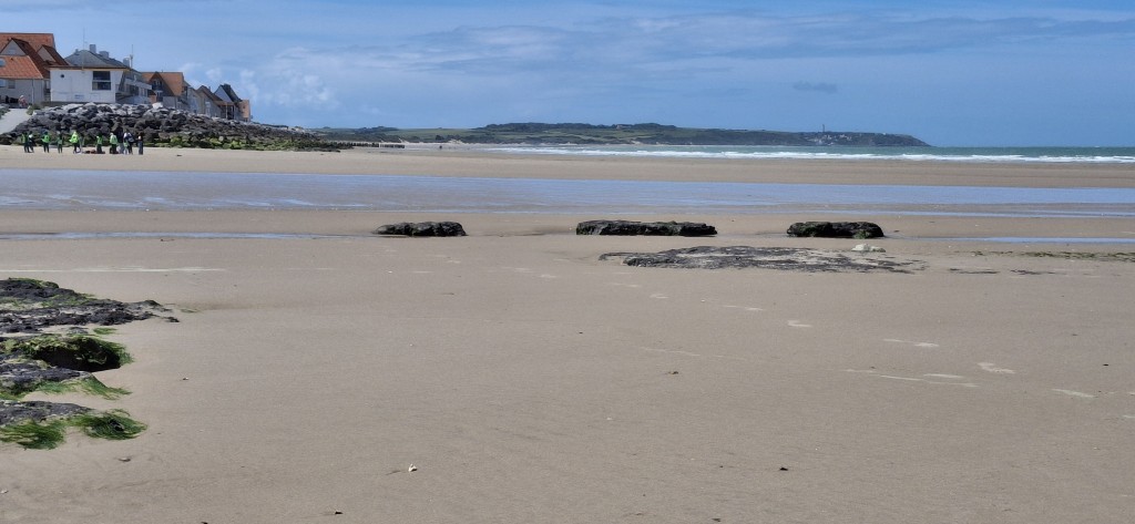 A gaude de Wissant, le Gris Nez (45 mètres)
