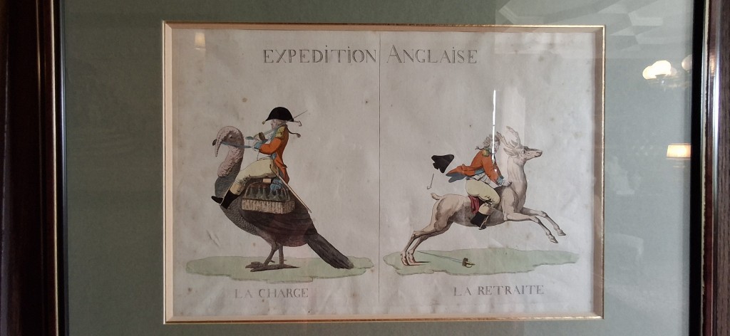 Déroute ? Branlée ? Ou défaite Napoléonienne ? On se fout bien des français ;-) lors de l'attaque de l'Angleterre par les troupes napoléoniennes