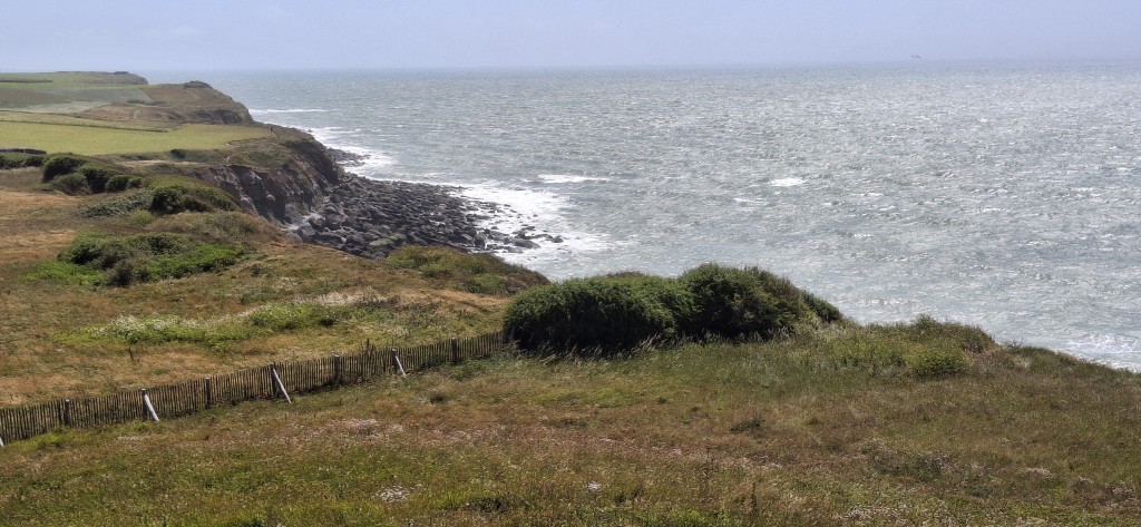 Le Gris Nez direction Boulogne