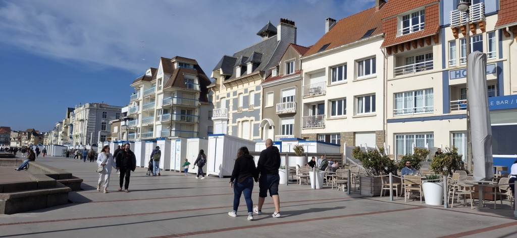 La digue de Wimereux