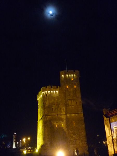 Les tours de La Rochelle