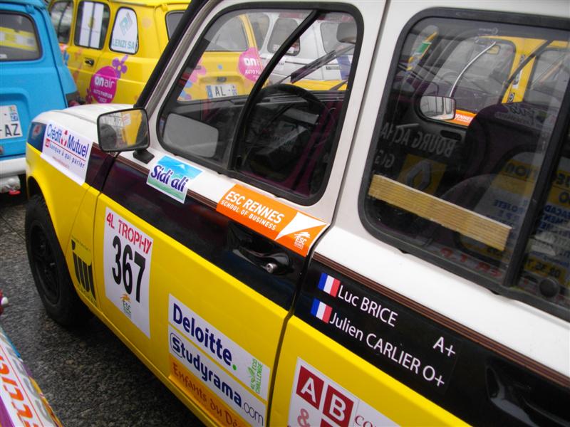 la suite demain au départ à midi, <br />Bonne route à ces sympathiques jeunes.