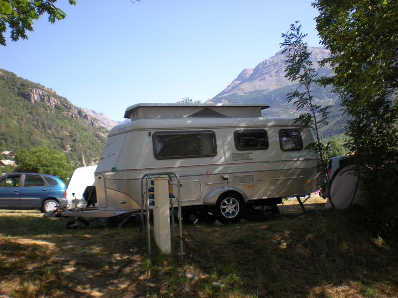 Dans les Alpes