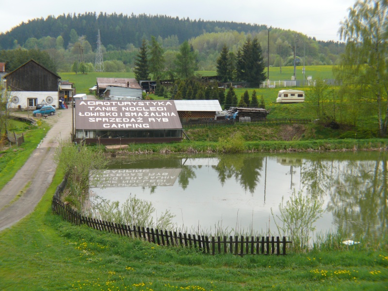 Duszniki Zdroj - camping à la  ferme.JPG