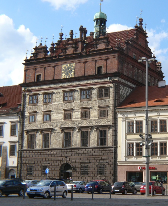 Plzen - Hotel de Ville01.JPG